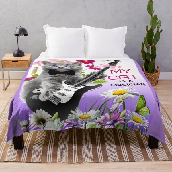 Item preview, My Cat is a musician designed and sold by BLISS-SV.