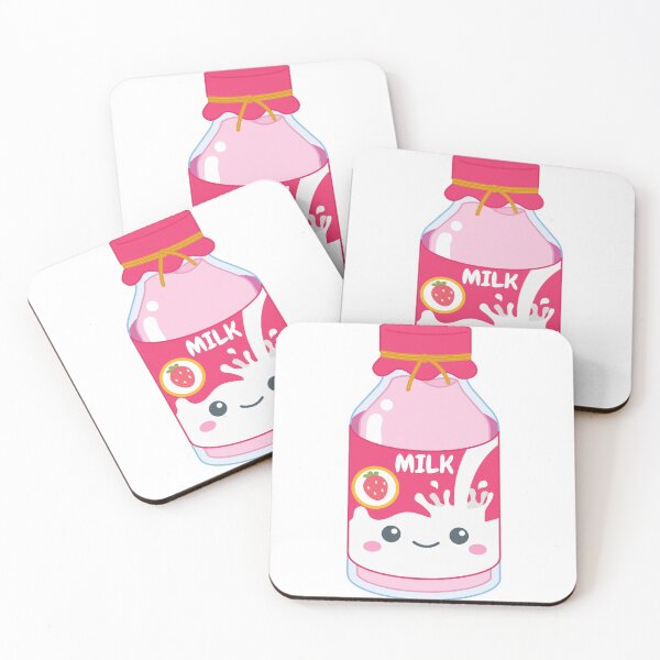 Item preview, Kawaii Strawberry Milk designed and sold by hutamaAdi98.