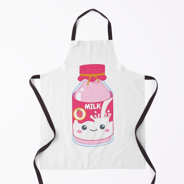 Item preview, Kawaii Strawberry Milk designed and sold by hutamaAdi98.