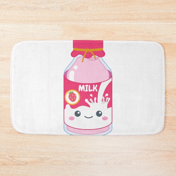 Item preview, Kawaii Strawberry Milk designed and sold by hutamaAdi98.