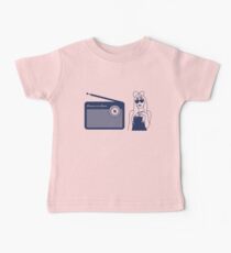 Radio Gaga - Lady Gaga & Queen Freddie Mercury Parody Baby Tee