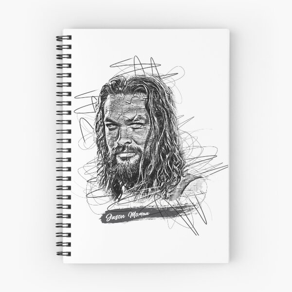 Item preview, Jason Momoa Abstract Sketch Art, Jason Momoa, Jason Momoa Fan Art designed and sold by graphic-genie.