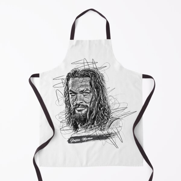 Item preview, Jason Momoa Abstract Sketch Art, Jason Momoa, Jason Momoa Fan Art designed and sold by graphic-genie.