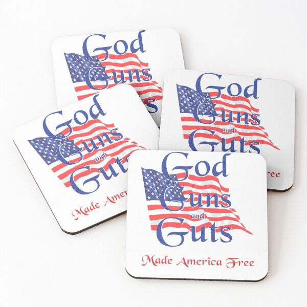 Item preview, God Guns and Guts designed and sold by Brad Chambers.