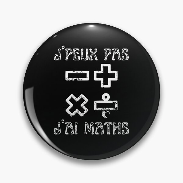 Item preview,  I can't have maths designed and sold by JeremyMadaci.