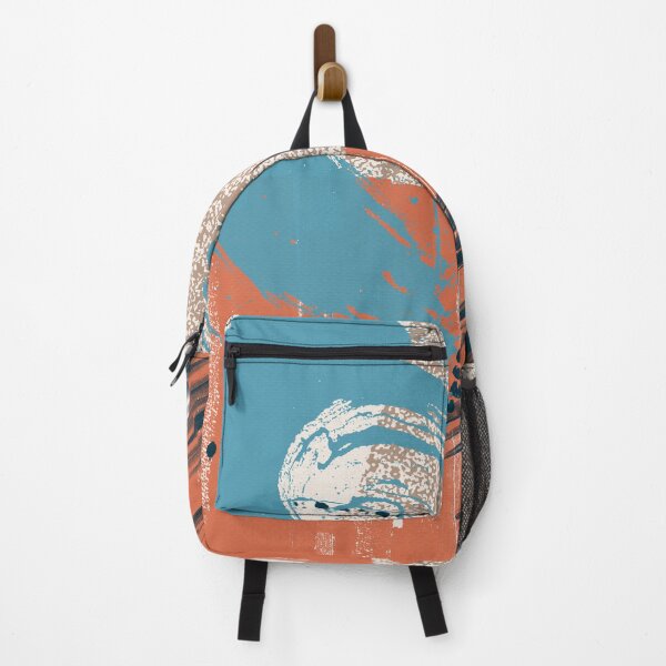 Item preview, 102-2, Blue Terracotta, Watercolor Brush Strokes, designed and sold by TanyDi.