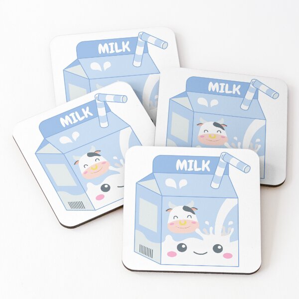 Item preview, Kawaii Vanilla Carton Milk designed and sold by hutamaAdi98.