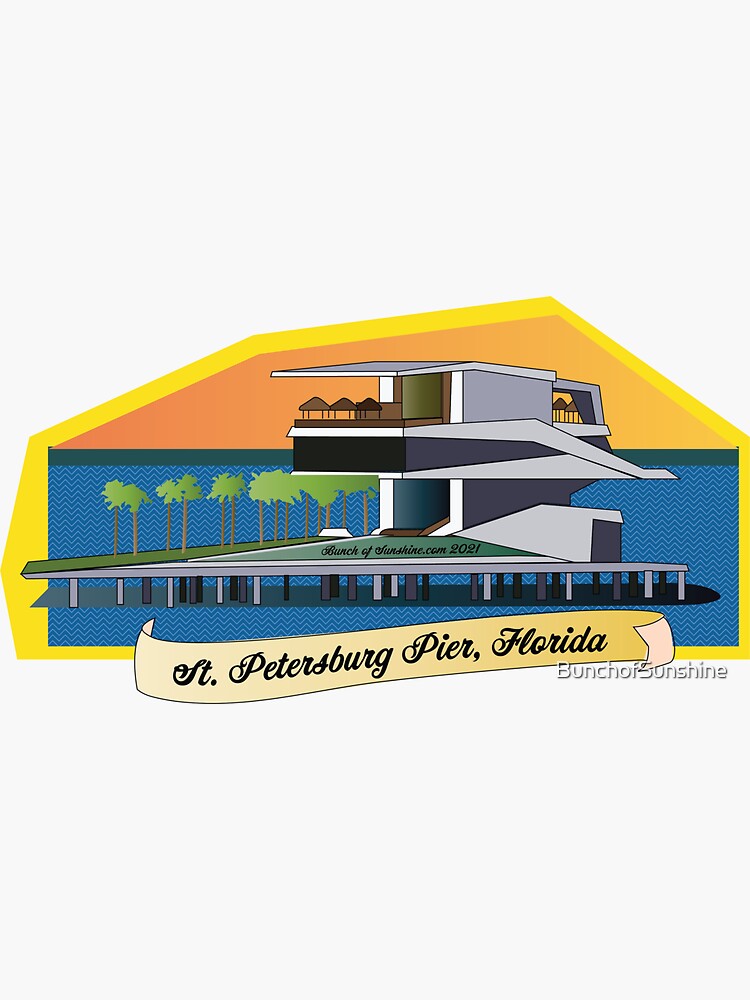 New St. Pete Pier by BunchofSunshine