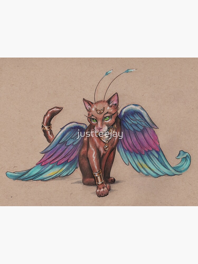 Thumbnail 7 of 7, Framed Art Print, Some kitties are more regal than others (but all kitties think they are royalty) designed and sold by justteejay.