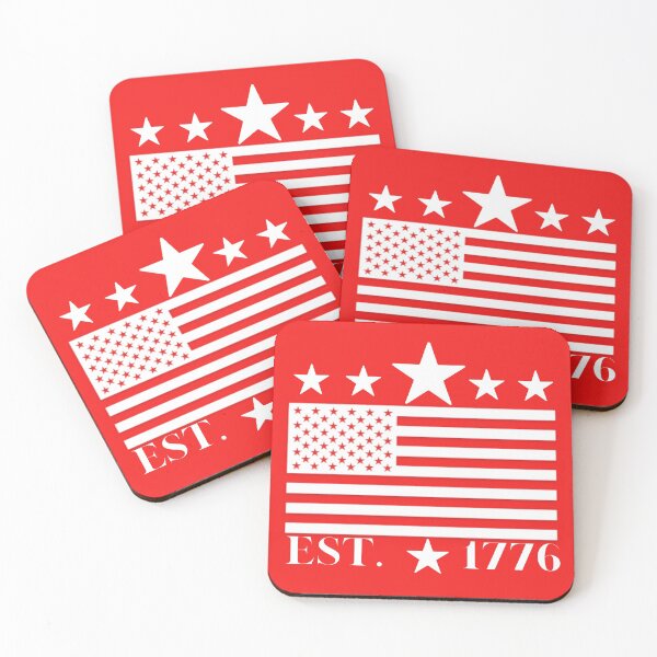 Item preview,  America Est. 1776 designed and sold by SmartTShirtTime.