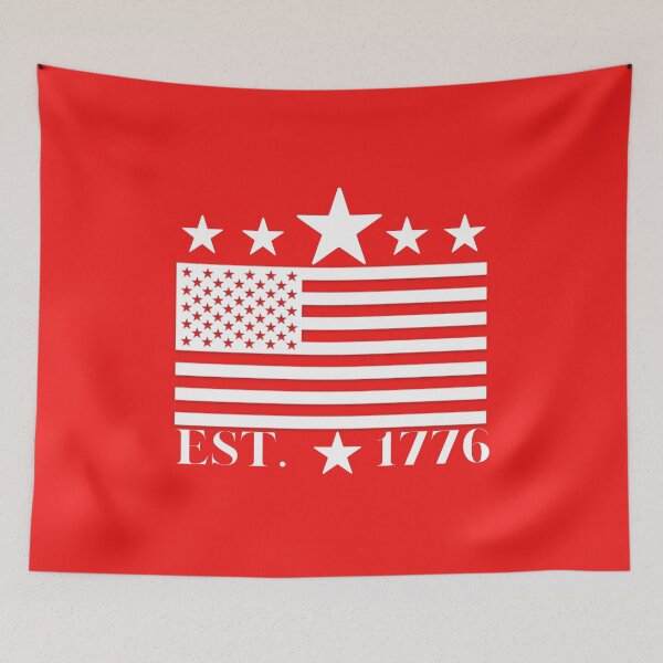 Item preview,  America Est. 1776 designed and sold by SmartTShirtTime.