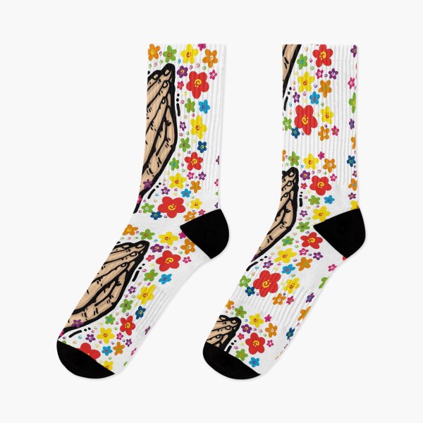 Item preview, rainbow floral | peace praying hands designed and sold by DESIGNBRAND.