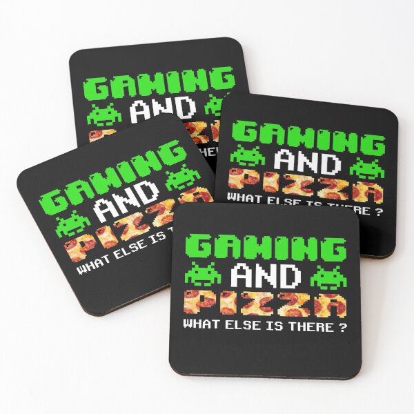 Item preview, Gaming and Pizza Lovers, Funny, Gaming, Gamer designed and sold by KD Merch.