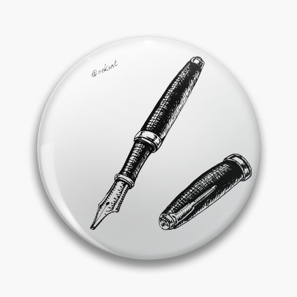 Item preview, Cap off! Fountain Pen! designed and sold by oekart.