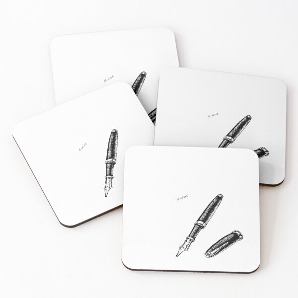 Item preview, Cap off! Fountain Pen! designed and sold by oekart.