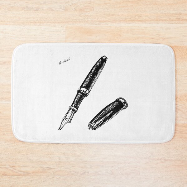 Item preview, Cap off! Fountain Pen! designed and sold by oekart.
