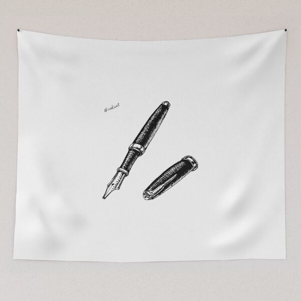 Item preview, Cap off! Fountain Pen! designed and sold by oekart.
