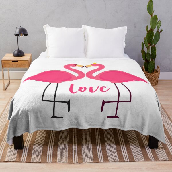 Item preview, flamingo love designed and sold by Sya Prints.