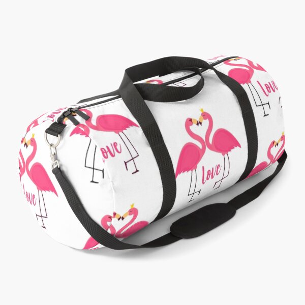 Item preview, flamingo love designed and sold by Sya Prints.