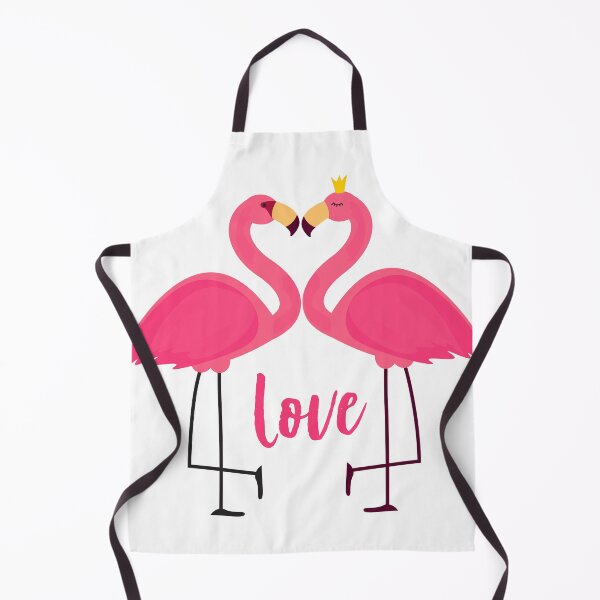 Artikelvorschau, Flamingo Liebe entworfen und verkauft von Sya Prints.