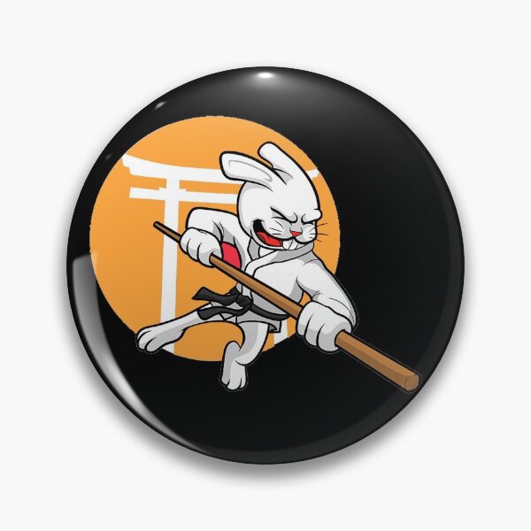 Item preview, kongfu rabbit  designed and sold by TheBlackLion111.