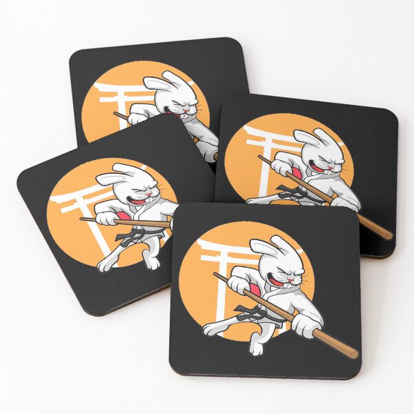 Item preview, kongfu rabbit  designed and sold by TheBlackLion111.