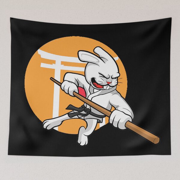 Item preview, kongfu rabbit  designed and sold by TheBlackLion111.