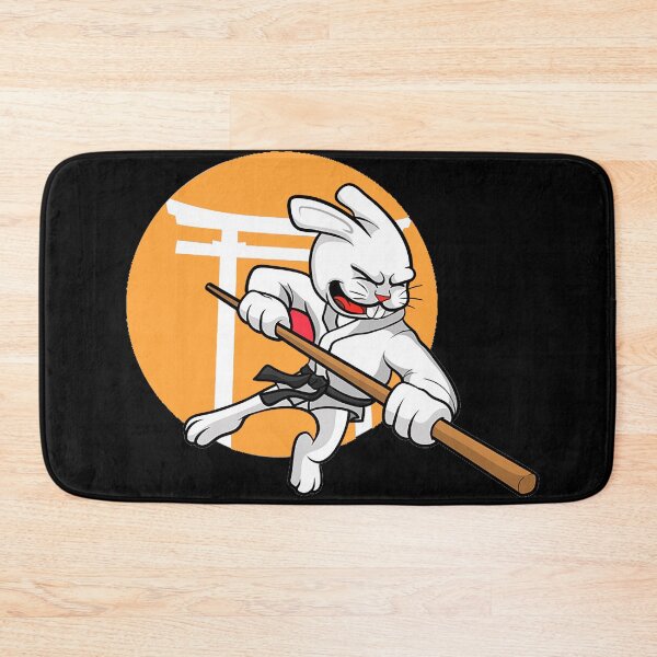 Item preview, kongfu rabbit  designed and sold by TheBlackLion111.