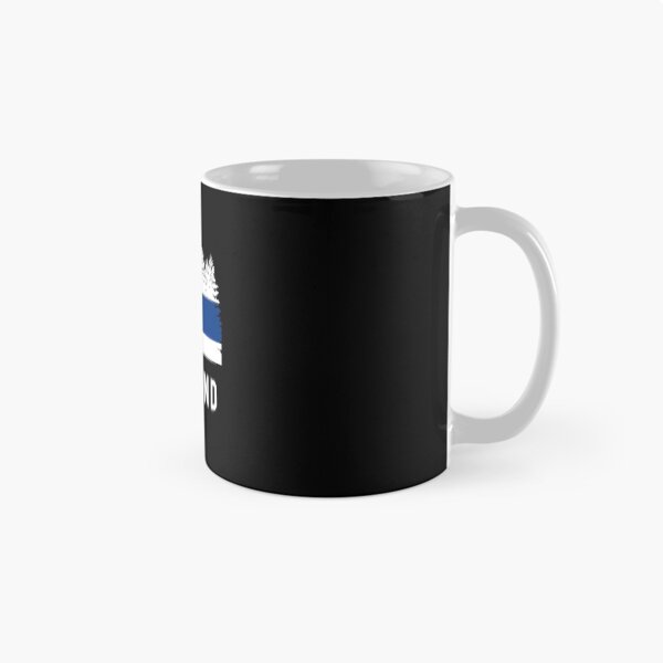Item preview, Finnish Forest Flag Finland designed and sold by zubakbrita.