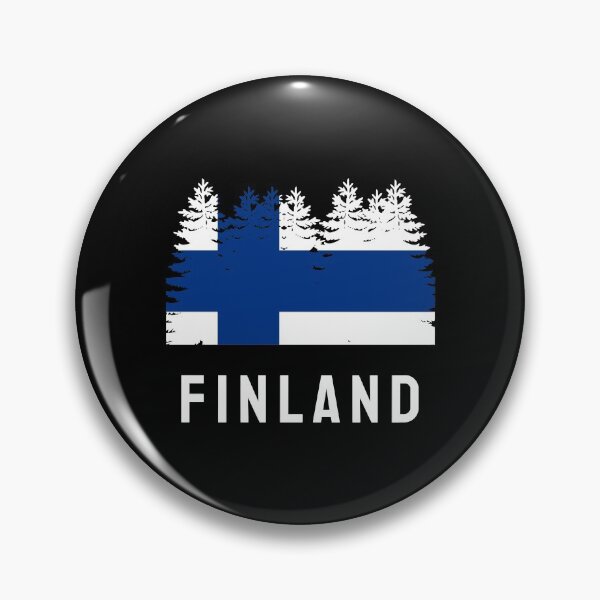 Item preview, Finnish Forest Flag Finland designed and sold by zubakbrita.