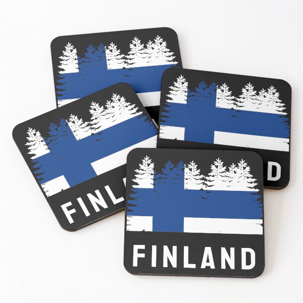 Item preview, Finnish Forest Flag Finland designed and sold by zubakbrita.