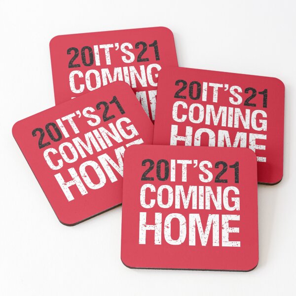 Item preview, It's Coming Home, Football's coming home to England in 2021 designed and sold by HalfCat.