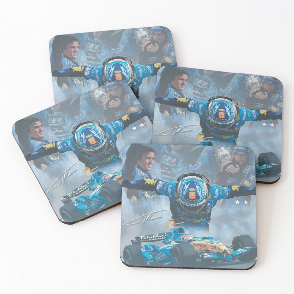Item preview, FERNANDO ALONSO 2005 & 2006 POSTER designed and sold by PABLO SP.