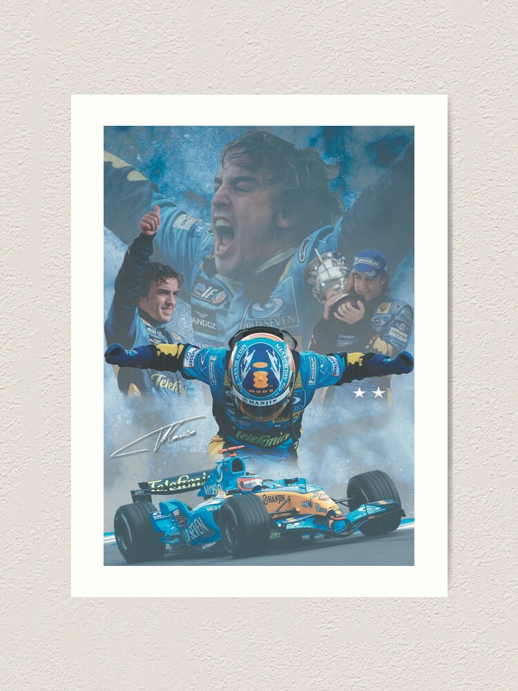 Fernando Alonso - Fernando Alonso - Posters and Art Prints