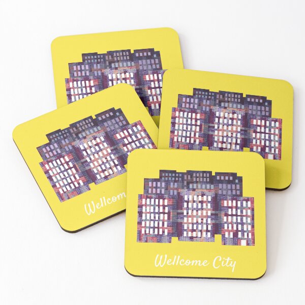 Item preview, Wellcome City designed and sold by Studio Mattie.