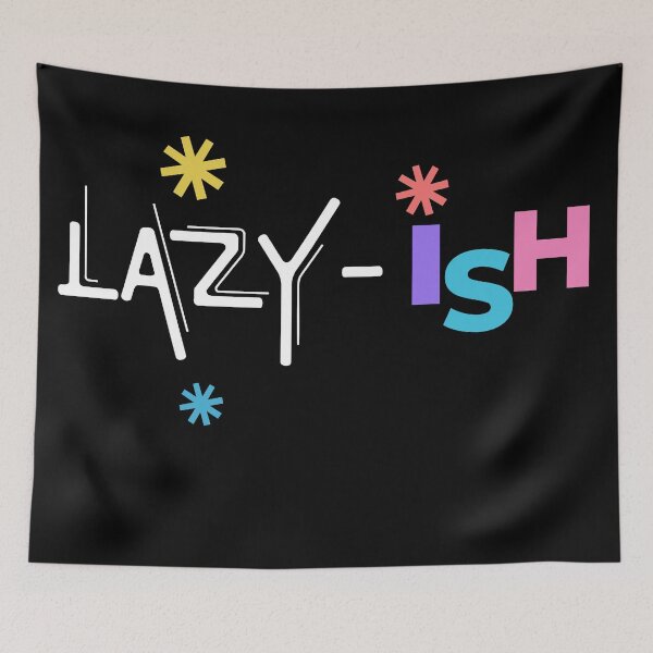 Item preview, Lazy-ish designed and sold by Tropium-Designs.
