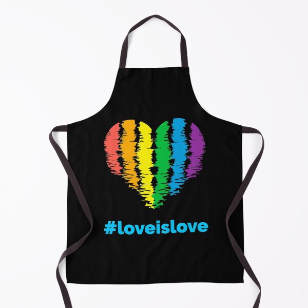 Item preview, Heart Love is Love - LGBT Design designed and sold by mum-of-two.