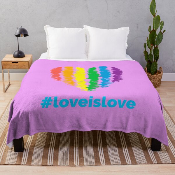 Item preview, Heart Love is Love - LGBT Design designed and sold by mum-of-two.