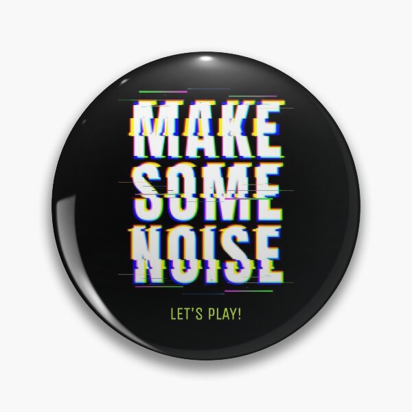 Item preview, Make Some Noise designed and sold by Vastraya.