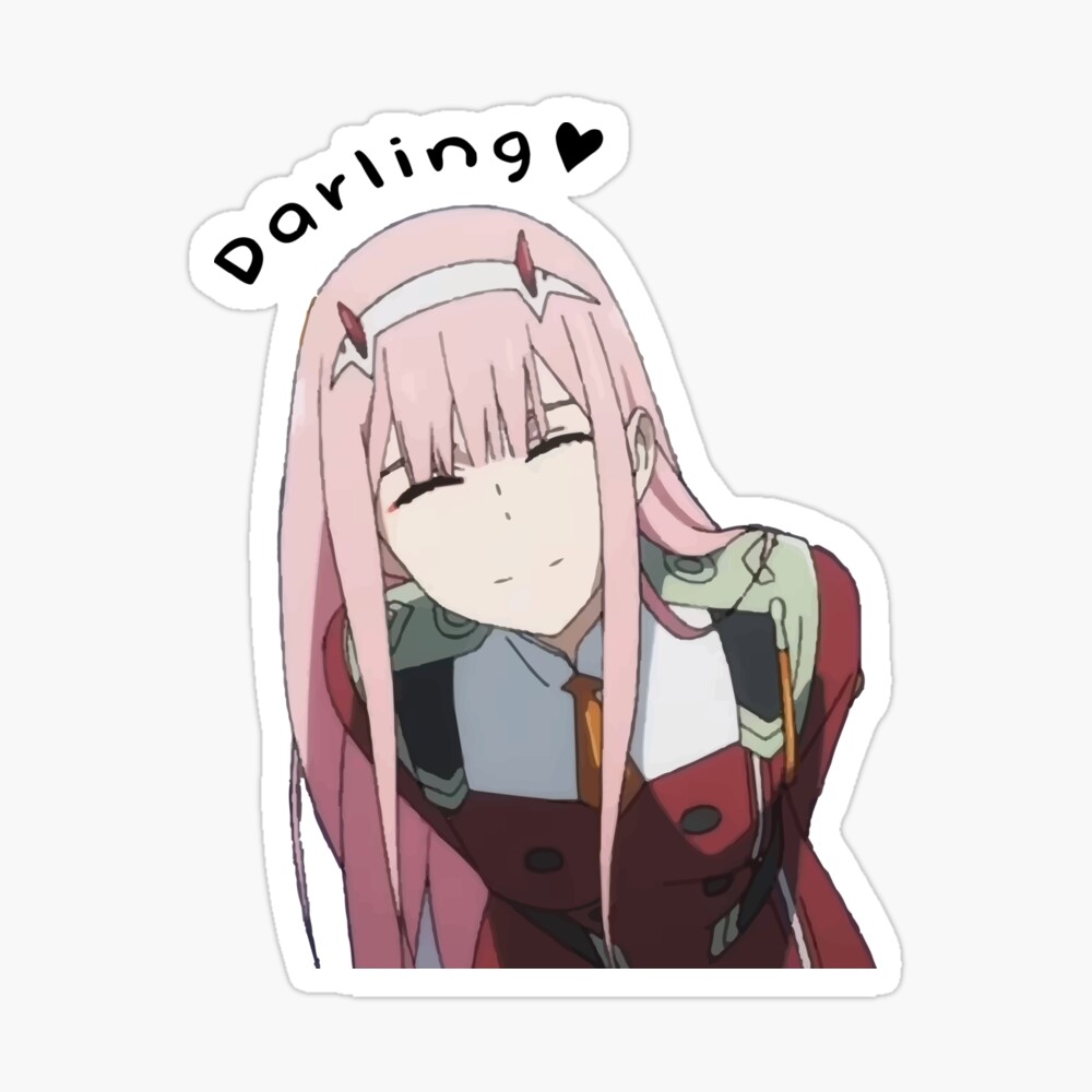 Anime DARLING in the FRANXX Zero Two Hiro Strelizia Transparent bookmark  card secondary for Students Reading Gift for Friends and Children(8  Pieces)-Seduce: Buy Online at Best Price in UAE 