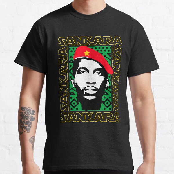 THOMAS SANKARA - American African Movement - American history is African history Classic T-Shirt