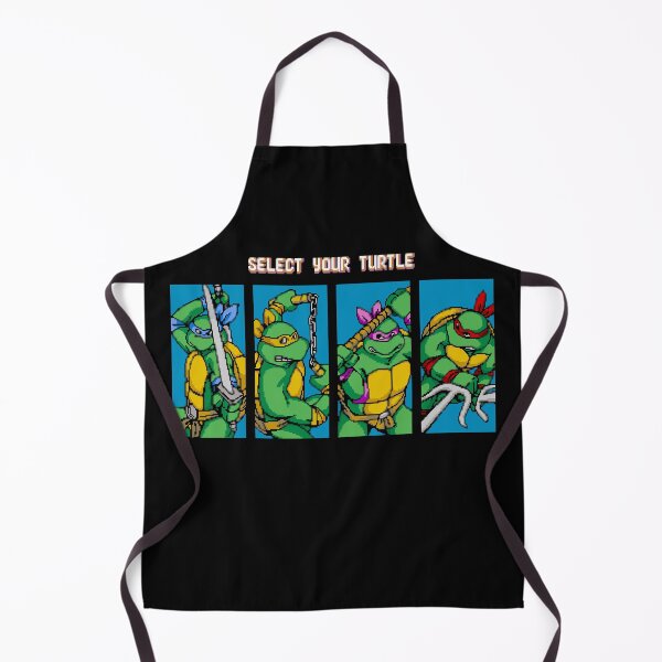 Item preview, Teenage Mutant Arcade Roster designed and sold by Retro-Freak.