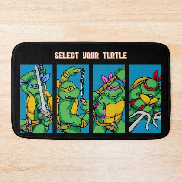 Item preview, Teenage Mutant Arcade Roster designed and sold by Retro-Freak.