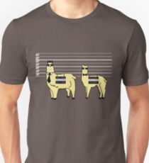 Difference Between Alpacas and Llamas Explained Unisex T-Shirt