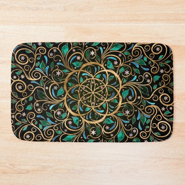 Item preview, Seed of life Mandala Ornament 2 designed and sold by k9printart.