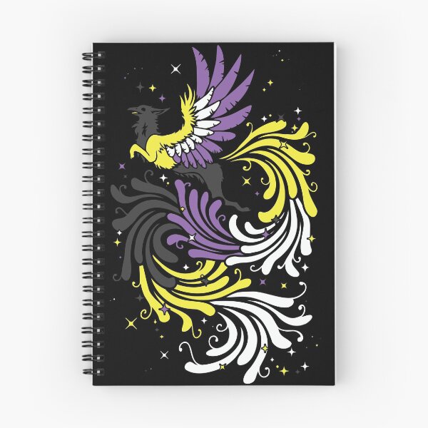 Item preview, Nonbinary Gryphon Pride designed and sold by K. Vale Nagle.
