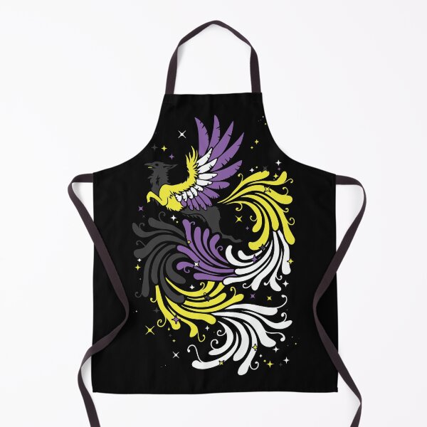 Item preview, Nonbinary Gryphon Pride designed and sold by K. Vale Nagle.
