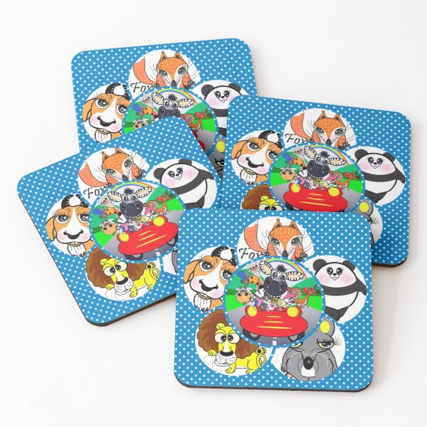 Item preview, Happy animals  designed and sold by Shirley cute art .