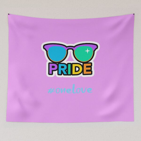 Item preview, Pride One Love - LGBT Design designed and sold by mum-of-two.