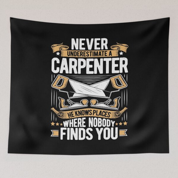 Item preview, Carpenter Carpentry Joiner Wright designed and sold by Krautshirts.